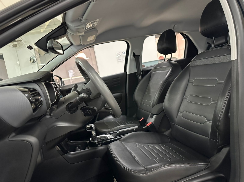 citroen c4 cactus 1.6 thp flex shine pack eat6 4p automatico 2021