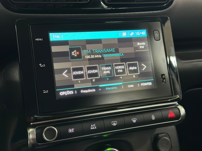 citroen c4 cactus 1.6 thp flex shine pack eat6 4p automatico 2021