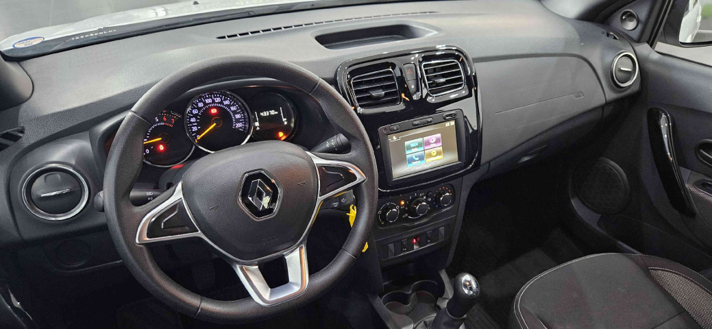 renault logan 1.0 12v sce flex zen manual 4p 2024