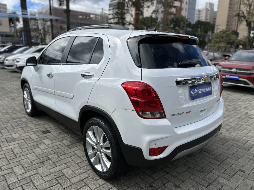 chevrolet tracker 1.4 16v turbo flex premier automatico 4p 2018