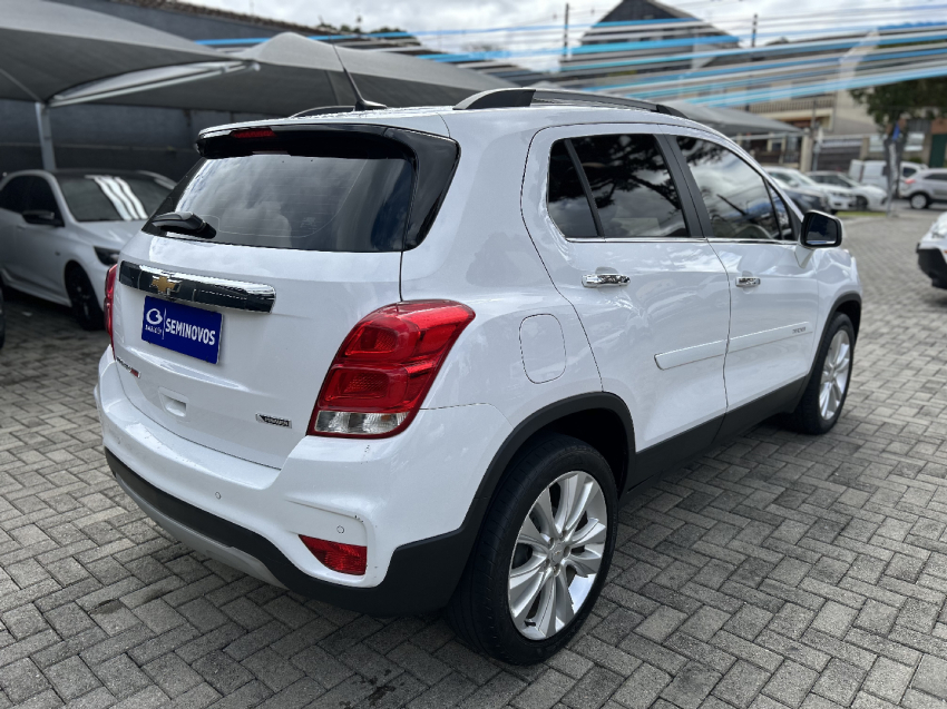 chevrolet tracker 1.4 16v turbo flex premier automatico 4p 2018