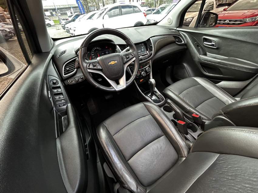 chevrolet tracker 1.4 16v turbo flex premier automatico 4p 2018