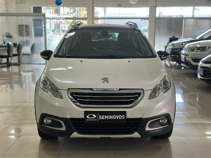 peugeot 2008 1.6 16v flex crossway 4p automatico 2019