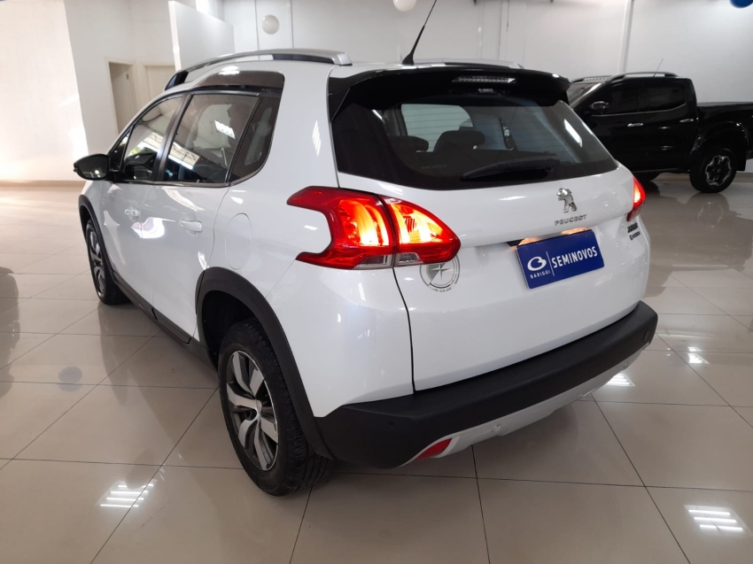 peugeot 2008 1.6 16v flex crossway 4p automatico 2019