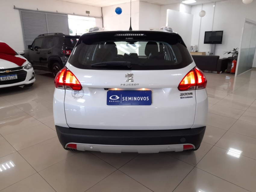 peugeot 2008 1.6 16v flex crossway 4p automatico 2019