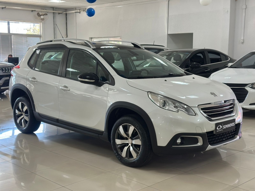 peugeot 2008 1.6 16v flex crossway 4p automatico 2019