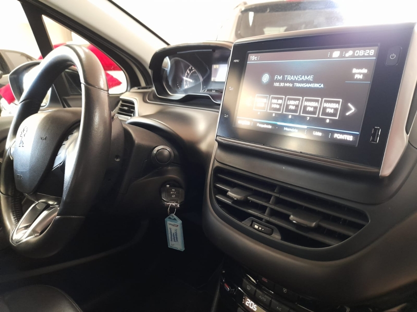 peugeot 2008 1.6 16v flex crossway 4p automatico 2019