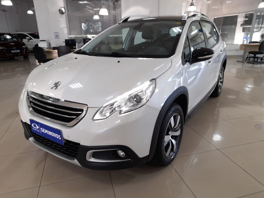 peugeot 2008 1.6 16v flex crossway 4p automatico 2019