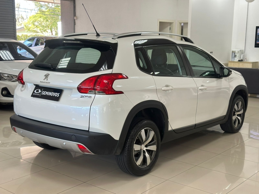 peugeot 2008 1.6 16v flex crossway 4p automatico 2019
