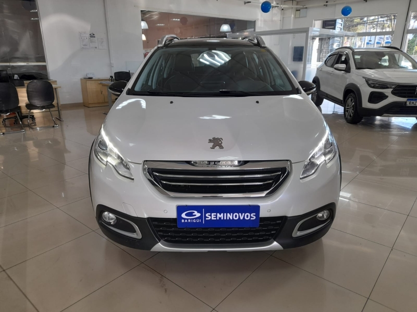peugeot 2008 1.6 16v flex crossway 4p automatico 2019