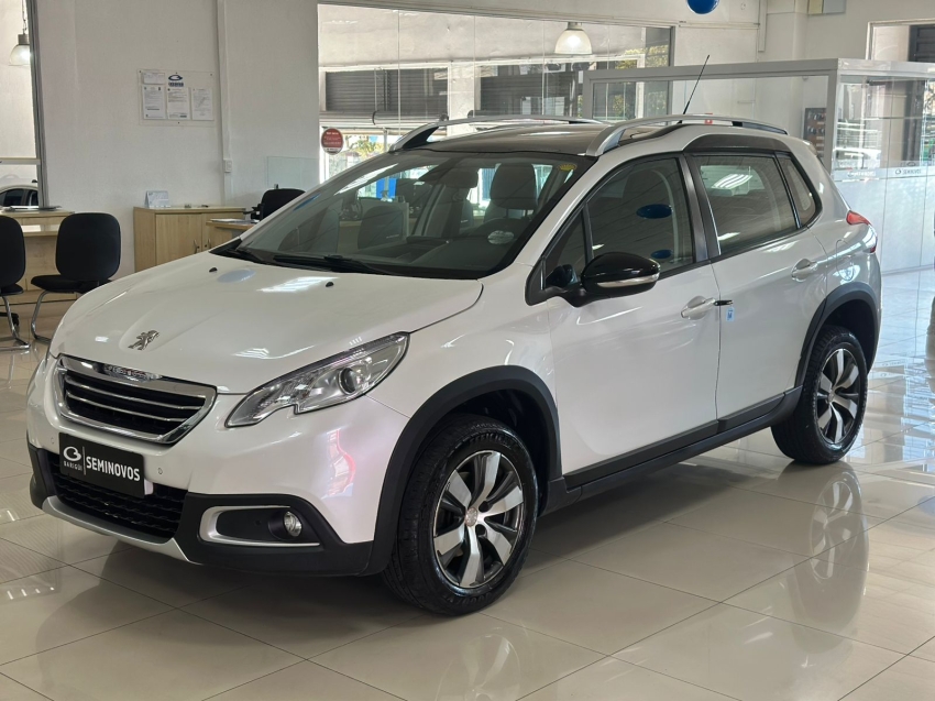 peugeot 2008 1.6 16v flex crossway 4p automatico 2019