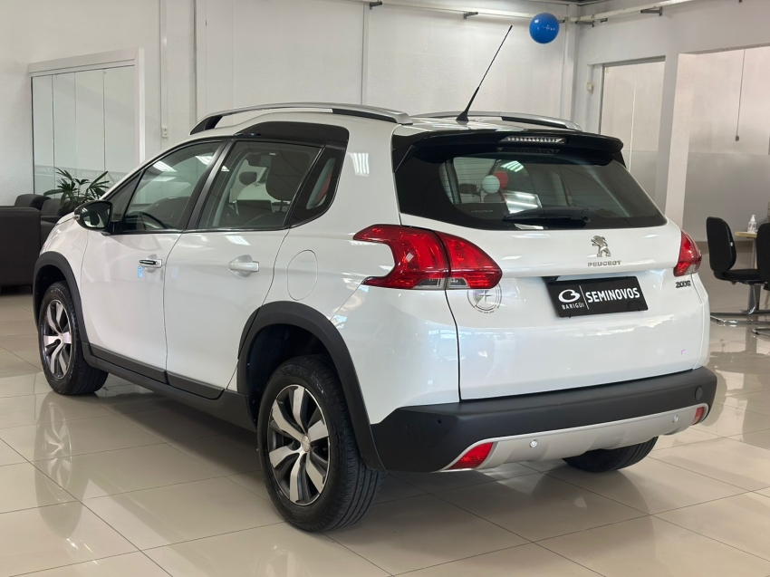peugeot 2008 1.6 16v flex crossway 4p automatico 2019