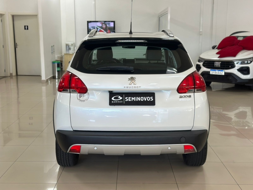peugeot 2008 1.6 16v flex crossway 4p automatico 2019