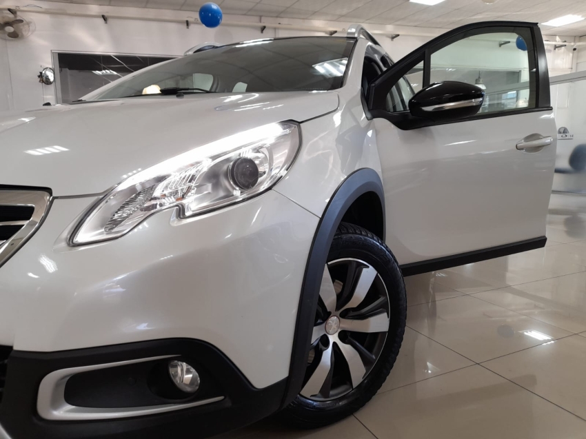 peugeot 2008 1.6 16v flex crossway 4p automatico 2019