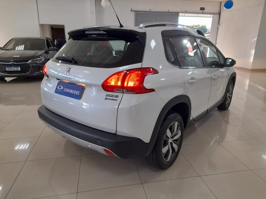 peugeot 2008 1.6 16v flex crossway 4p automatico 2019