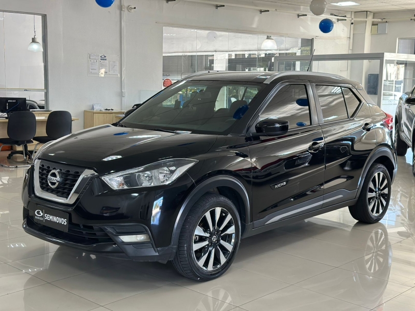 nissan kicks 1.6 16v flexstart sv 4p xtronic flex automatico 2021