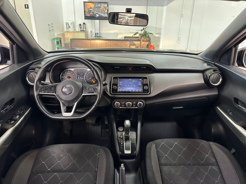 nissan kicks 1.6 16v flexstart sv 4p xtronic flex automatico 2021