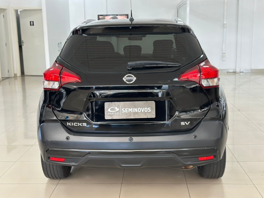 nissan kicks 1.6 16v flexstart sv 4p xtronic flex automatico 2021