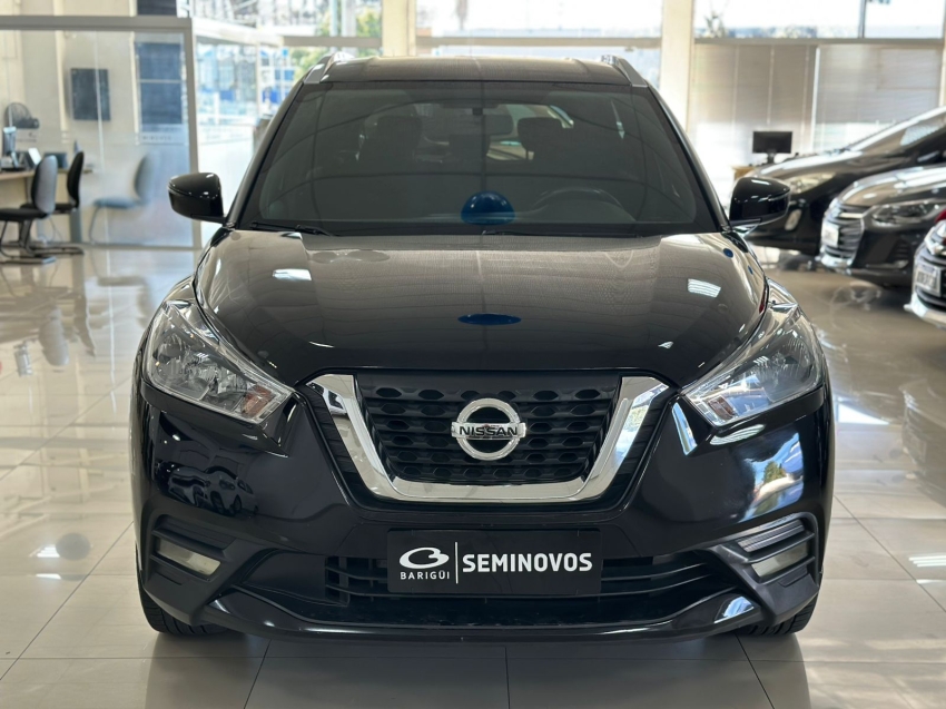 nissan kicks 1.6 16v flexstart sv 4p xtronic flex automatico 2021