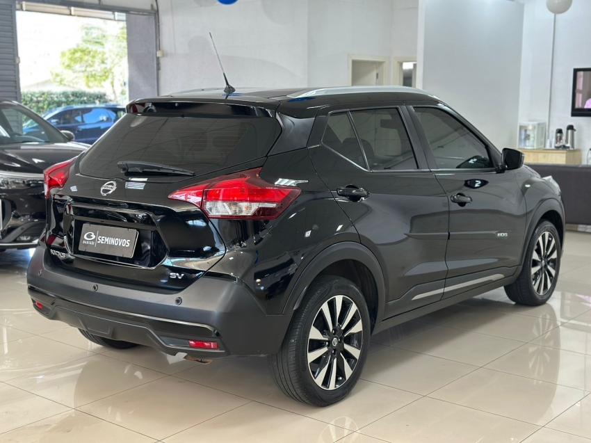 nissan kicks 1.6 16v flexstart sv 4p xtronic flex automatico 2021