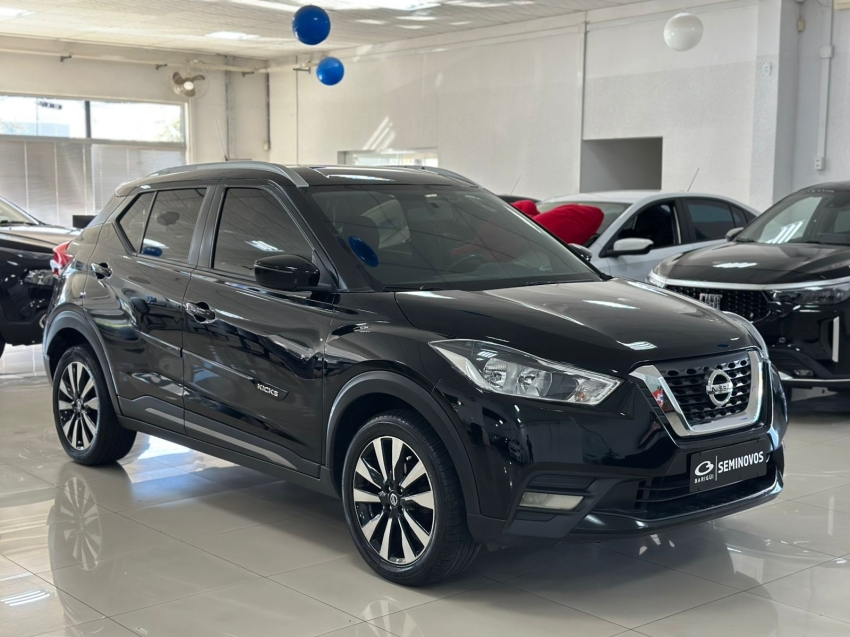 nissan kicks 1.6 16v flexstart sv 4p xtronic flex automatico 2021