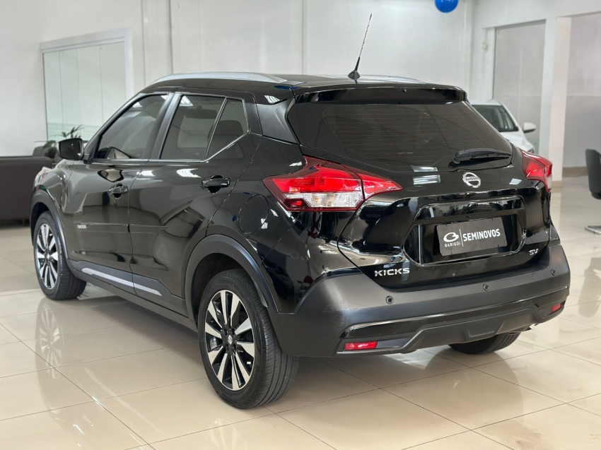 nissan kicks 1.6 16v flexstart sv 4p xtronic flex automatico 2021