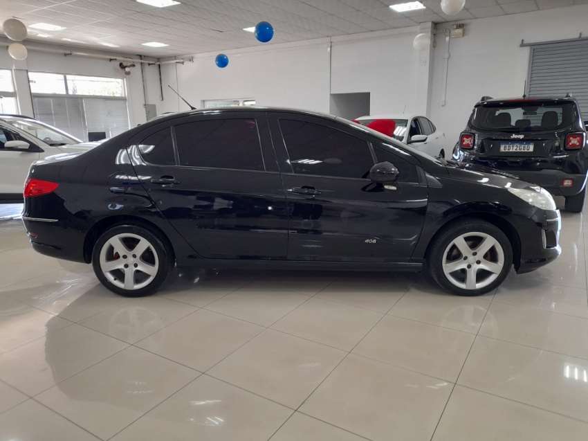 peugeot 408 2.0 allure 16v flex 4p automatico 2014