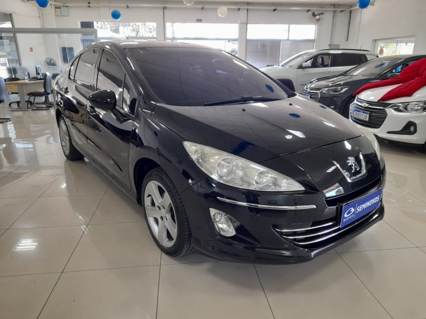peugeot 408 2.0 allure 16v flex 4p automatico 2014