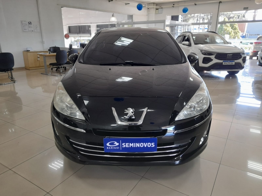 peugeot 408 2.0 allure 16v flex 4p automatico 2014