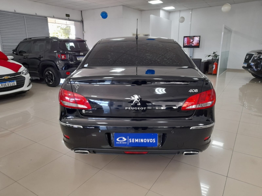 peugeot 408 2.0 allure 16v flex 4p automatico 2014