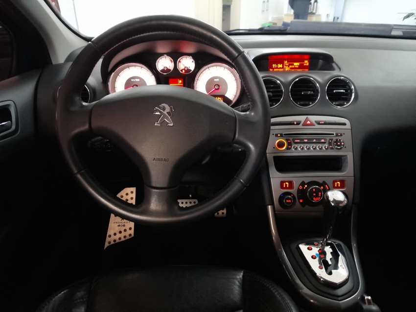 peugeot 408 2.0 allure 16v flex 4p automatico 2014
