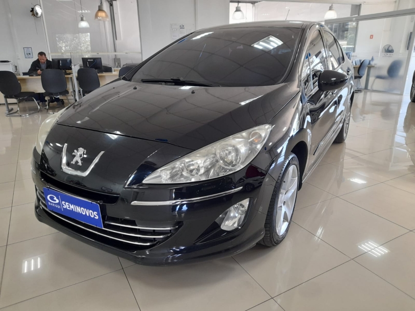 peugeot 408 2.0 allure 16v flex 4p automatico 2014