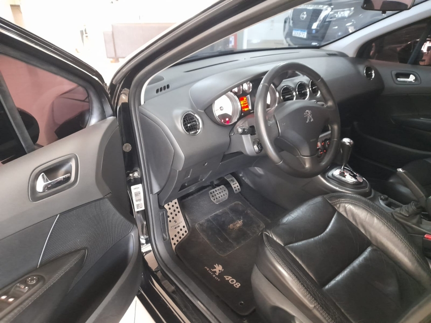 peugeot 408 2.0 allure 16v flex 4p automatico 2014