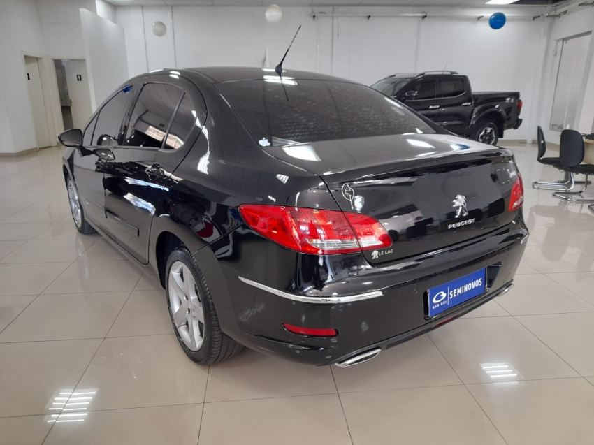 peugeot 408 2.0 allure 16v flex 4p automatico 2014