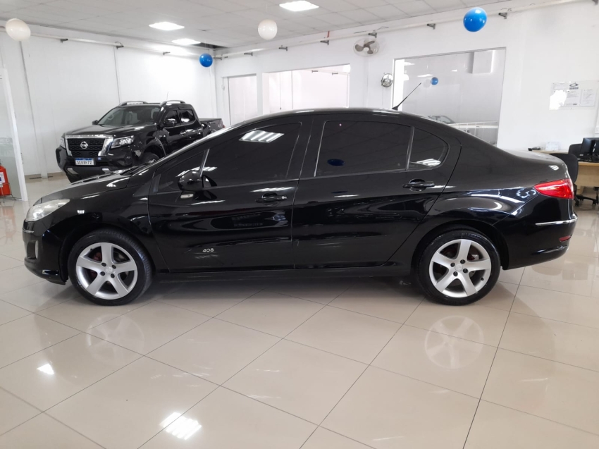 peugeot 408 2.0 allure 16v flex 4p automatico 2014