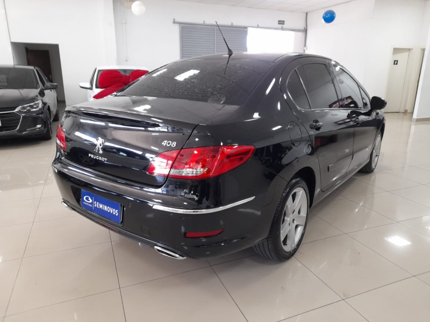 peugeot 408 2.0 allure 16v flex 4p automatico 2014
