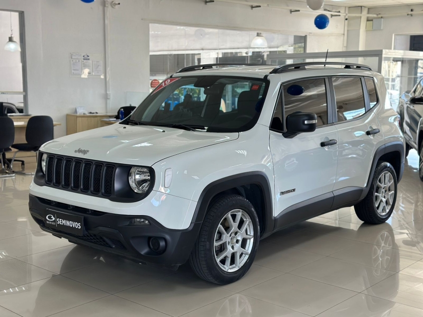 jeep renegade 1.8 16v flex 4p automatico 2019