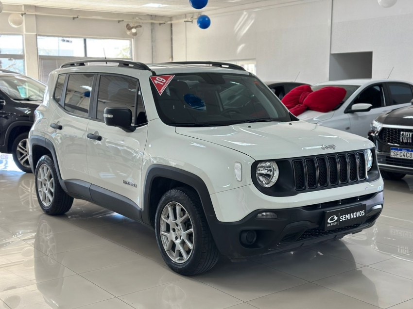 jeep renegade 1.8 16v flex 4p automatico 2019