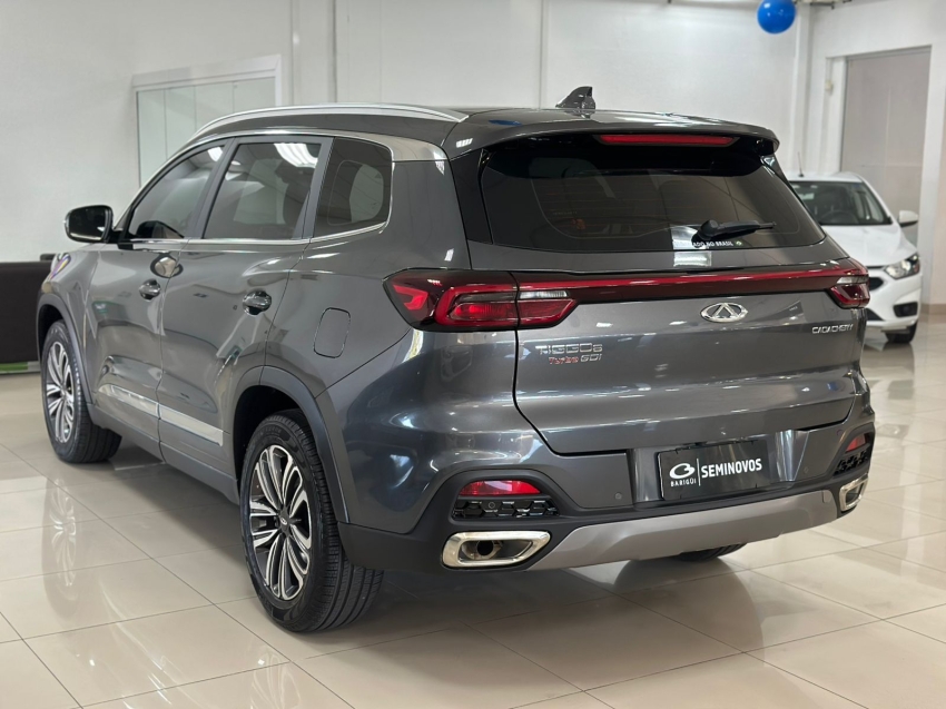 caoa chery tiggo 8 1.6 tgdi gasolina txs max drive dct 4p automatico 2024