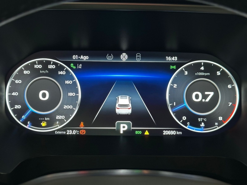 caoa chery tiggo 8 1.6 tgdi gasolina txs max drive dct 4p automatico 2024