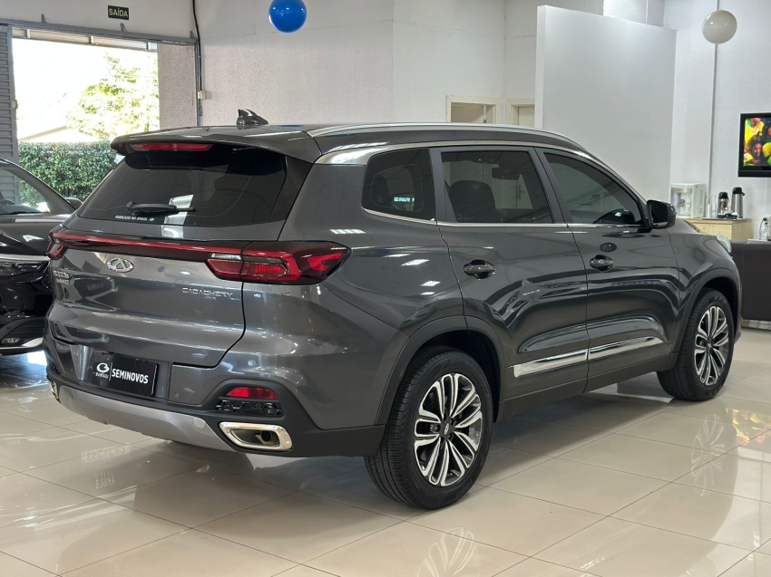 caoa chery tiggo 8 1.6 tgdi gasolina txs max drive dct 4p automatico 2024