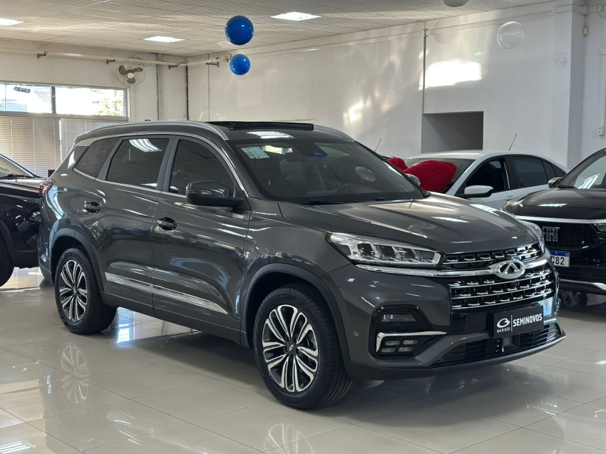 caoa chery tiggo 8 1.6 tgdi gasolina txs max drive dct 4p automatico 2024