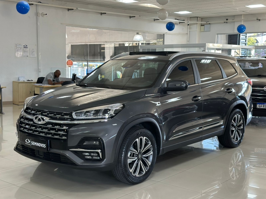 caoa chery tiggo 8 1.6 tgdi gasolina txs max drive dct 4p automatico 2024