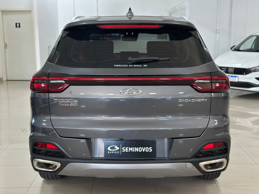 caoa chery tiggo 8 1.6 tgdi gasolina txs max drive dct 4p automatico 2024