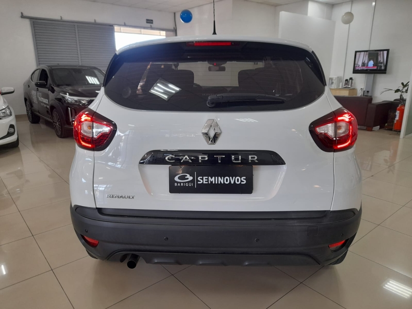 renault captur 1.6 16v sce flex life x-tronic 4p automatico 2019