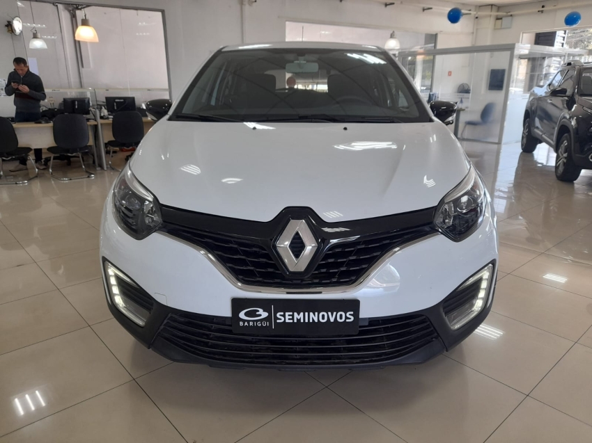 renault captur 1.6 16v sce flex life x-tronic 4p automatico 2019