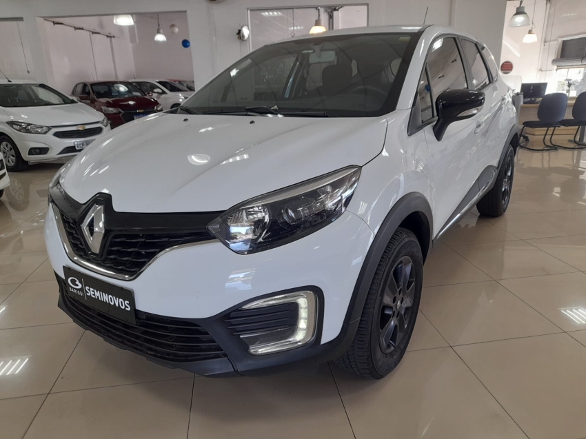 renault captur 1.6 16v sce flex life x-tronic 4p automatico 2019