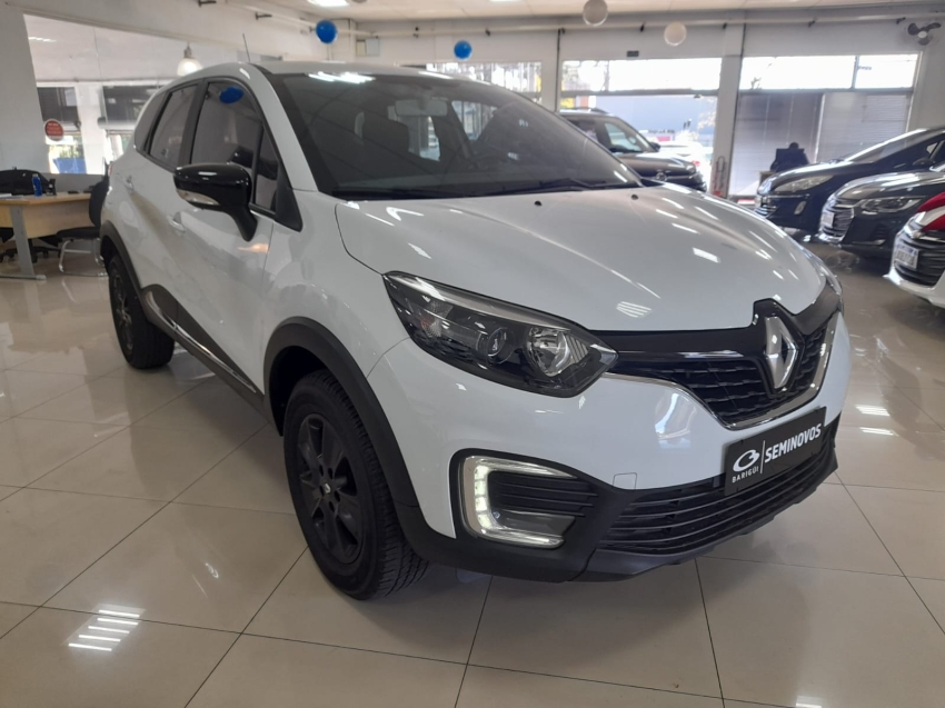 renault captur 1.6 16v sce flex life x-tronic 4p automatico 2019