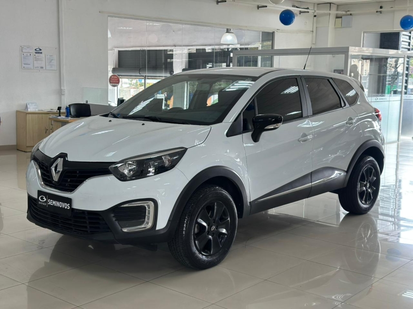 renault captur 1.6 16v sce flex life x-tronic 4p automatico 2019