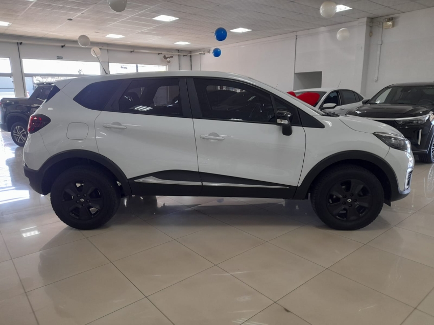 renault captur 1.6 16v sce flex life x-tronic 4p automatico 2019
